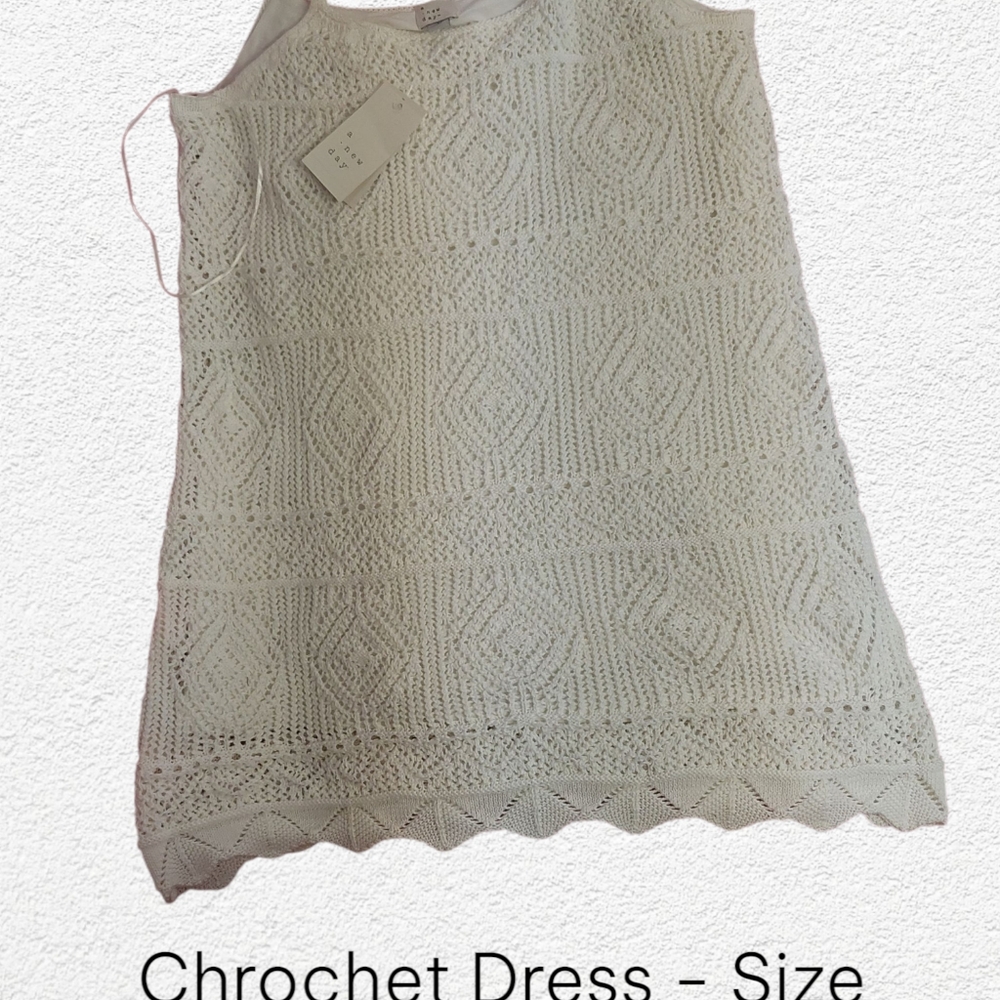 A New Day knit dress size large NWT